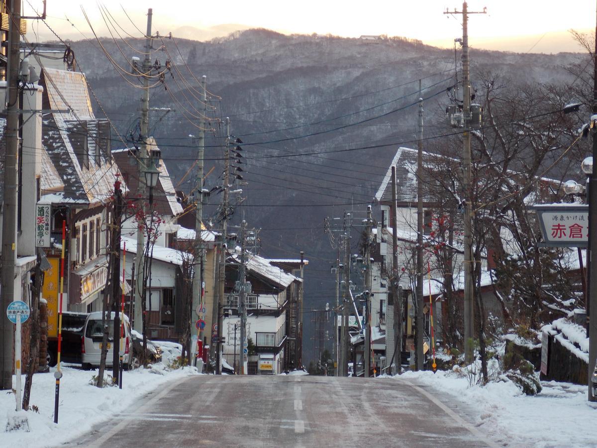 Myoko Ski Lodge In Akakura Village ภายนอก รูปภาพ