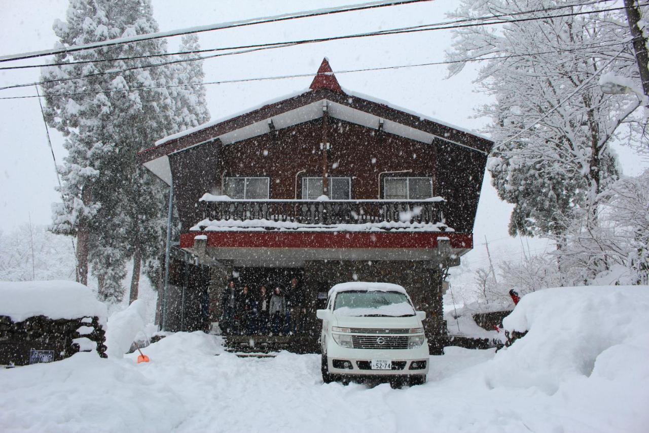 Myoko Ski Lodge In Akakura Village ภายนอก รูปภาพ